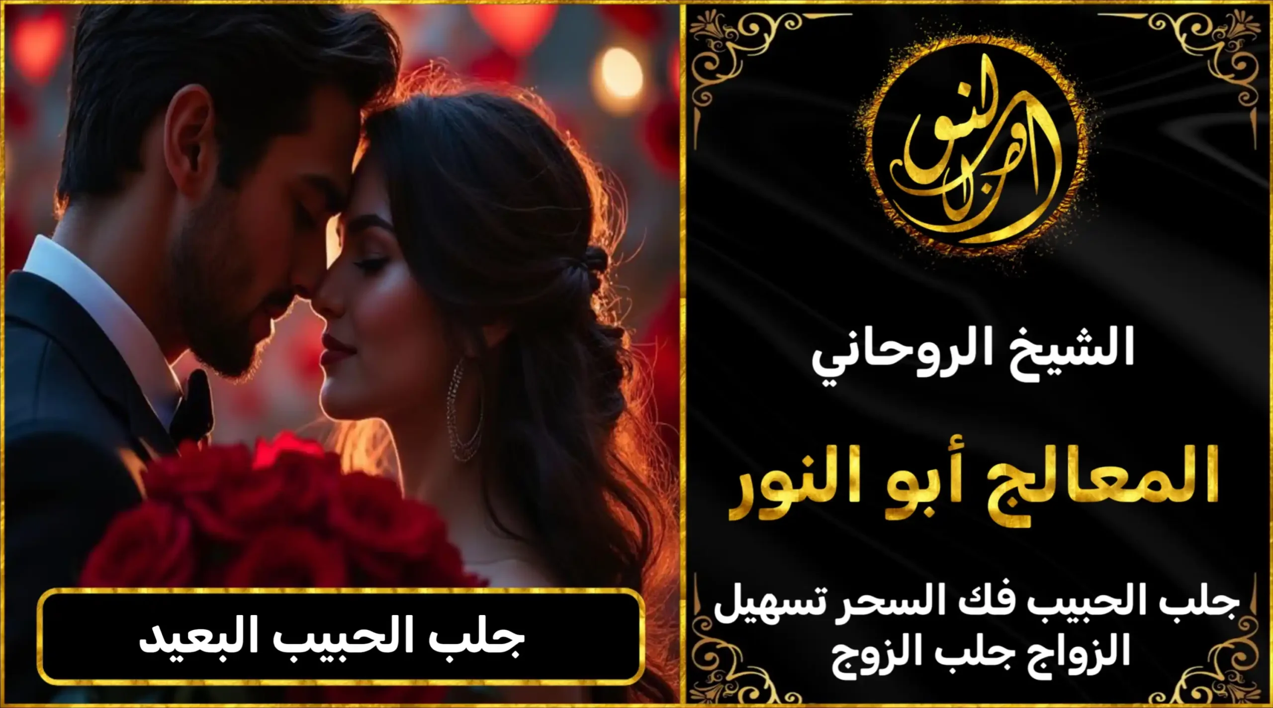 جلب الحبيب البعيد