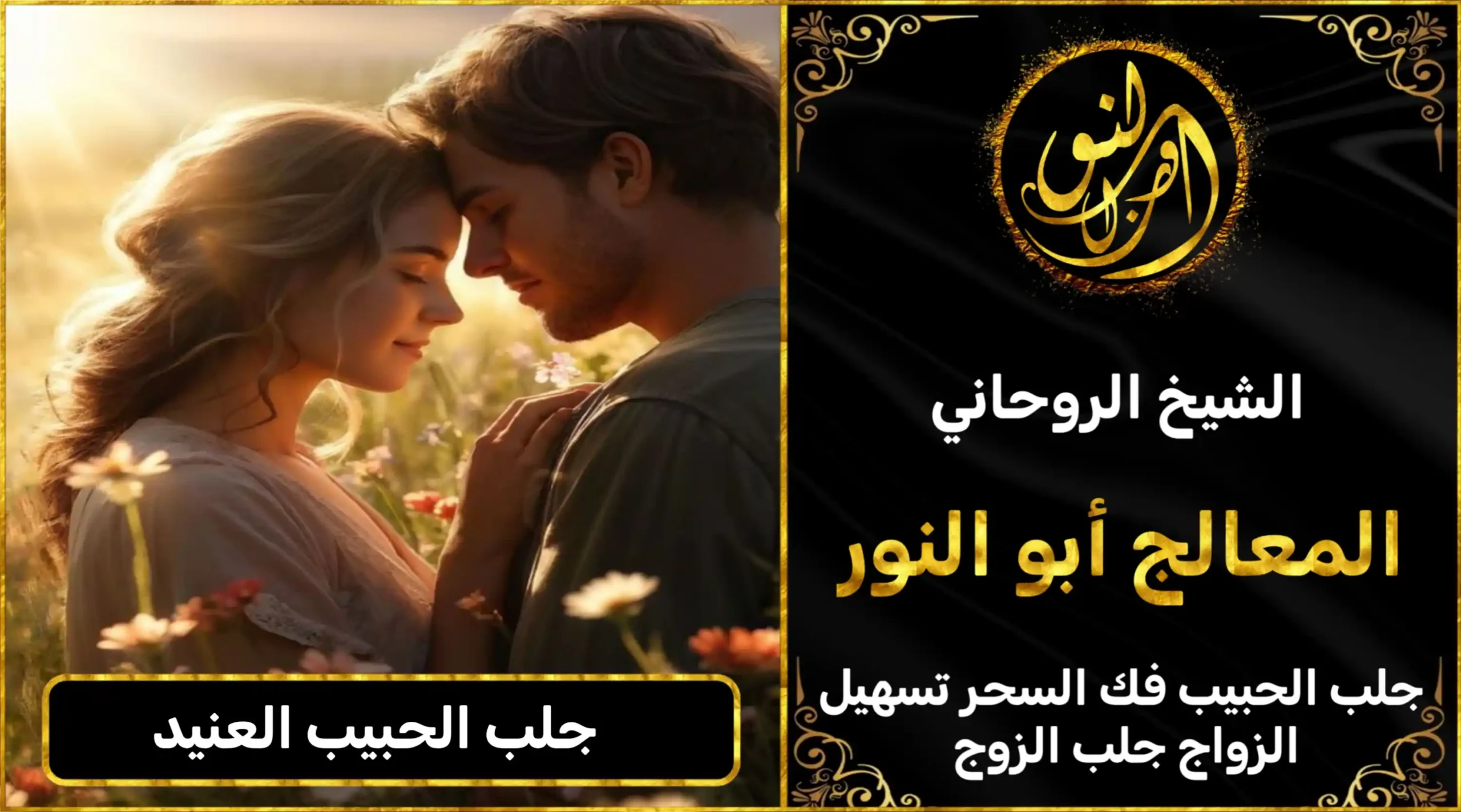 جلب الحبيب العنيد