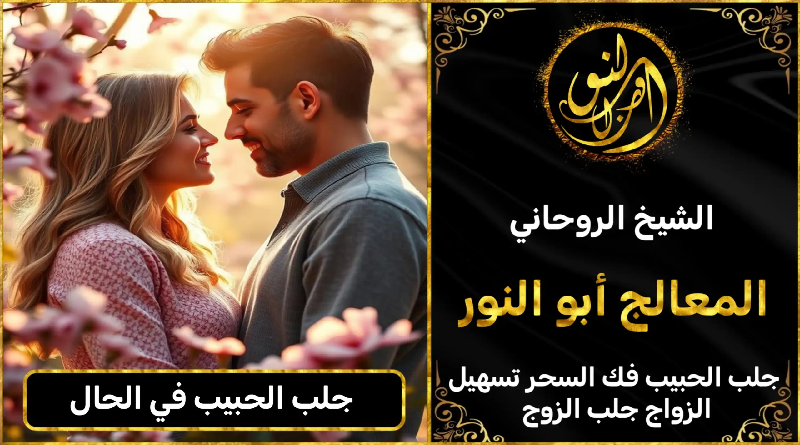 جلب الحبيب في الحال