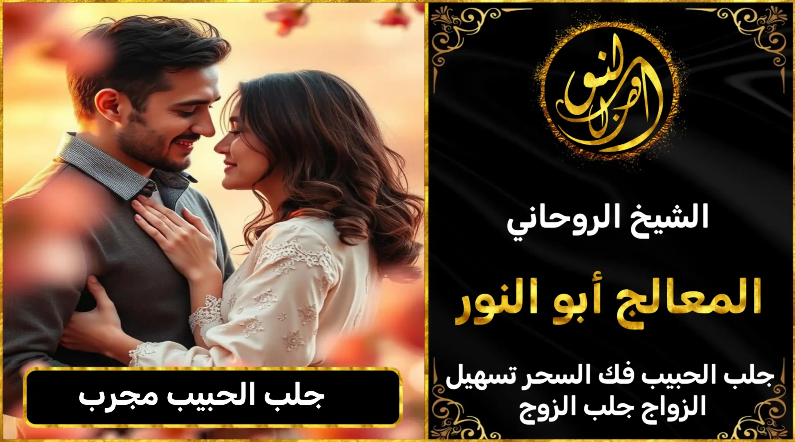 جلب الحبيب مجرب