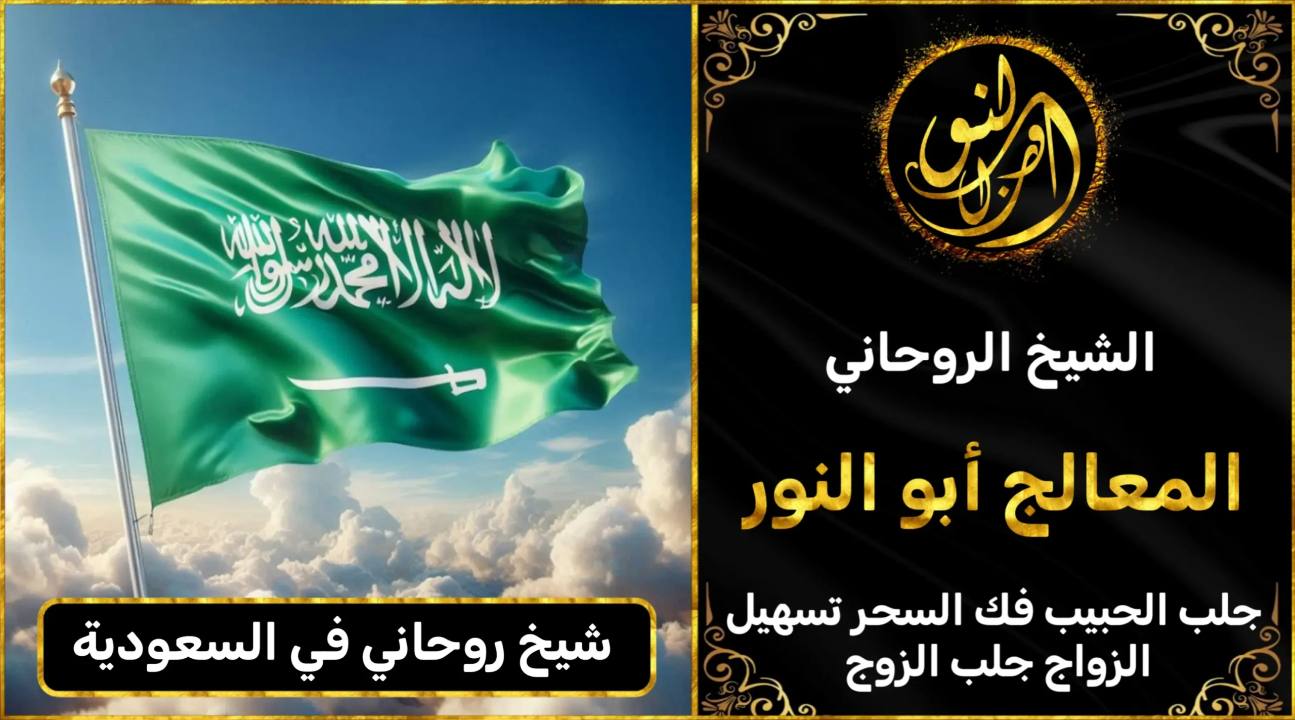 شيخ روحاني في السعودية