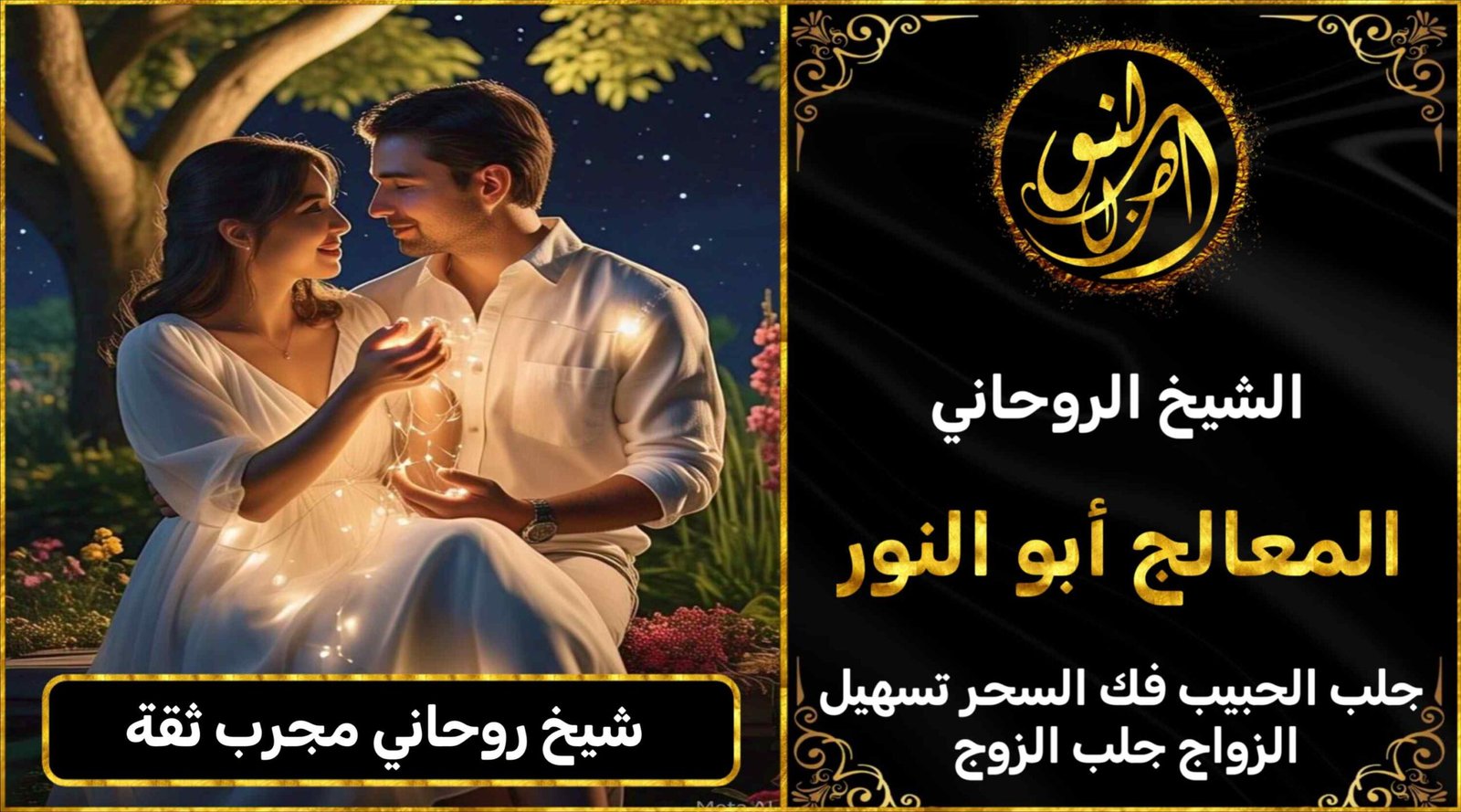 شيخ روحاني مجرب ثقة