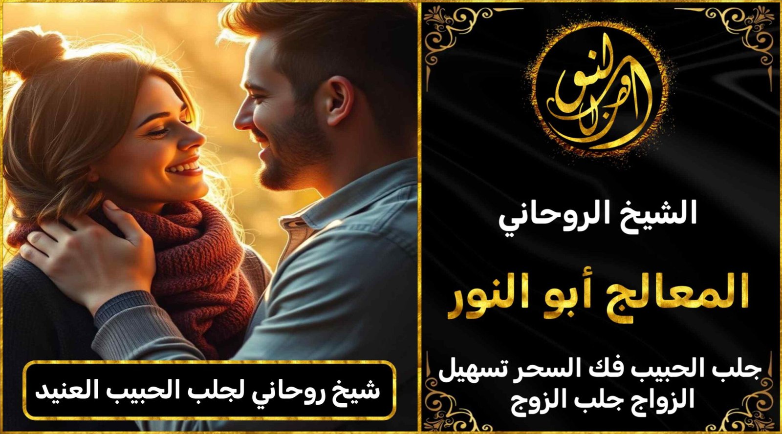 شيخ روحاني لجلب الحبيب العنيد