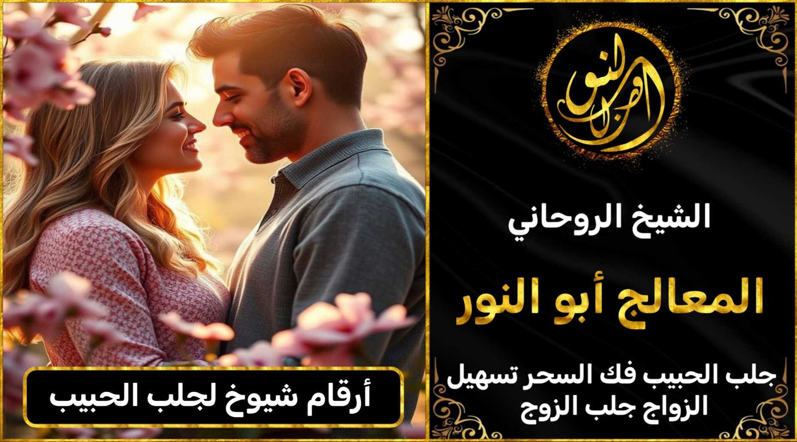 أرقام شيوخ لجلب الحبيب