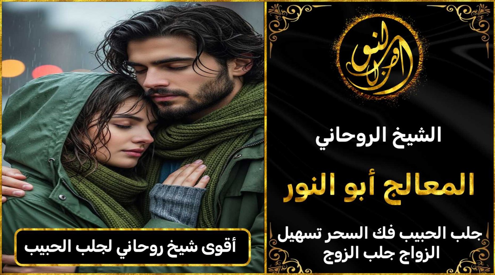 أقوى شيخ روحاني لجلب الحبيب