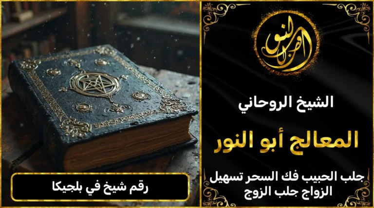 رقم شيخ في بلجيكا