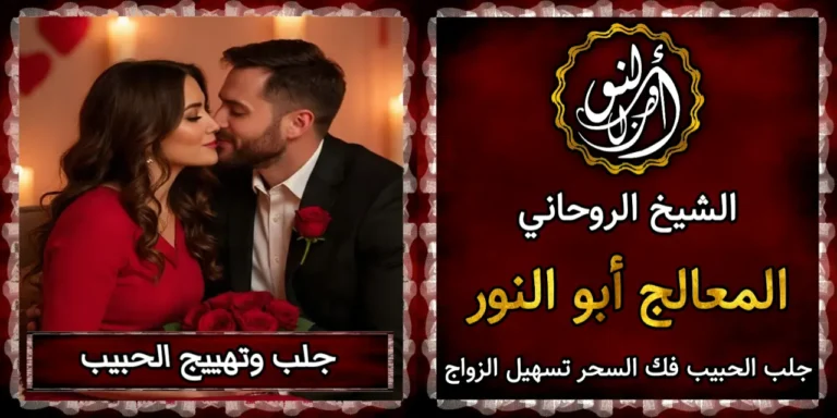جلب وتهييج الحبيب