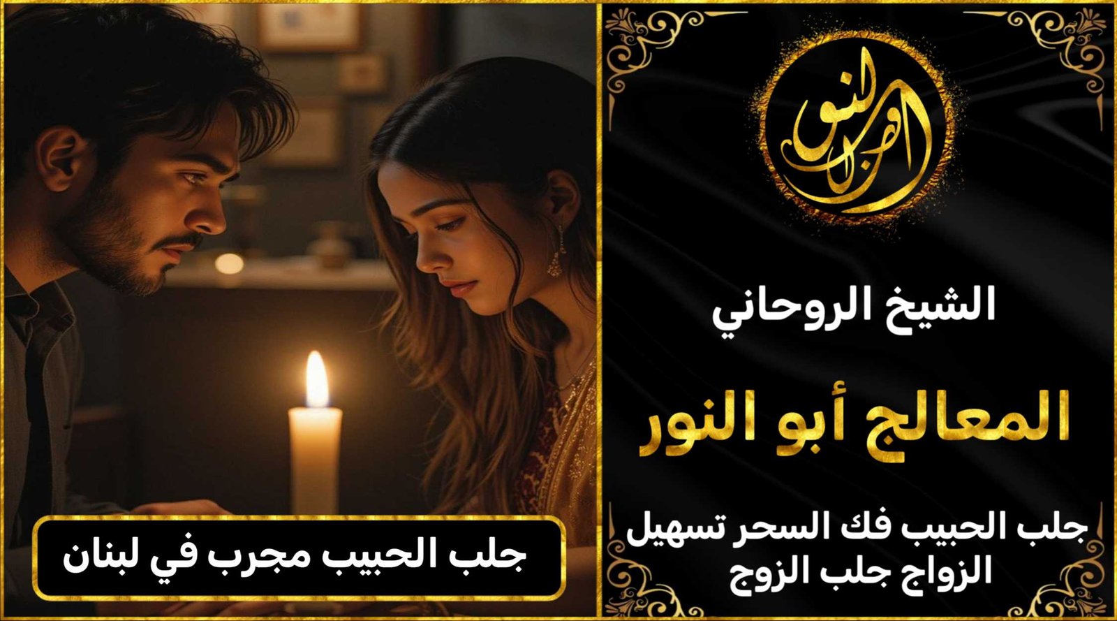 جلب الحبيب مجرب في لبنان