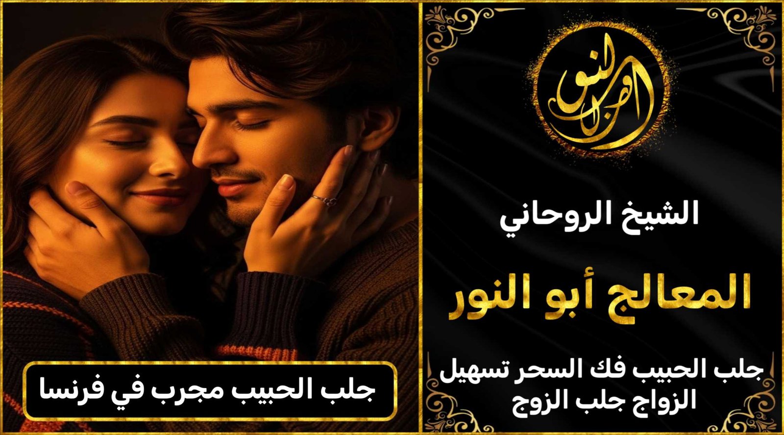 جلب الحبيب مجرب في فرنسا