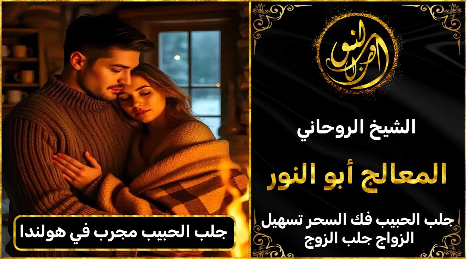 جلب الحبيب مجرب في هولندا