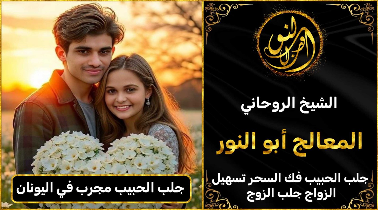 جلب الحبيب مجرب في اليونان