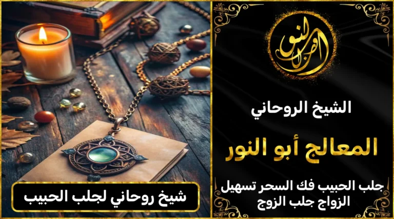 شيخ روحاني رد الحبيب