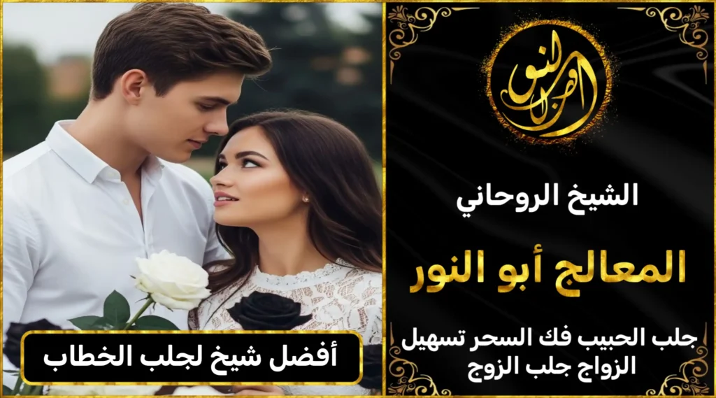 جلب الحبيب للزواج بك مضمون