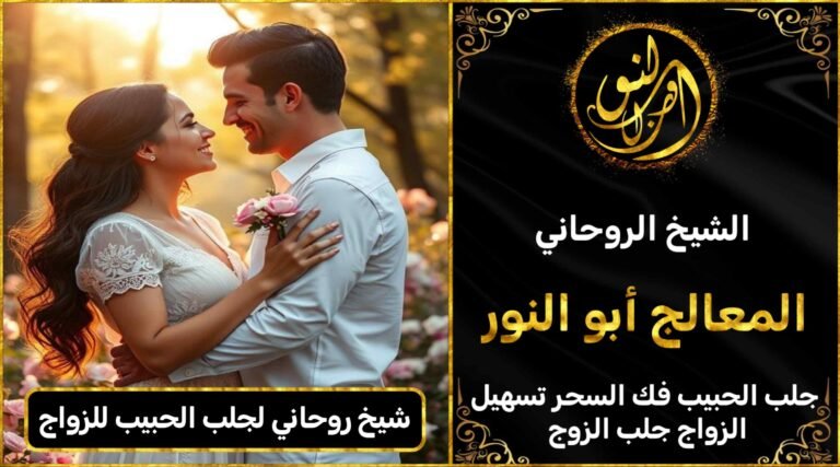 شيخ روحاني لجلب الحبيب للزواج