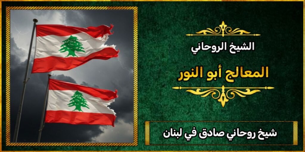 شيخ روحاني صادق في لبنان