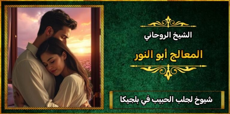 شيوخ جلب الحبيب في بلجيكا