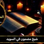 شيخ مضمون في السويد