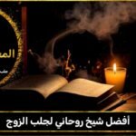 أفضل شيخ روحاني لجلب الزوج