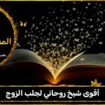 أقوى شيخ روحاني لجلب الزوج