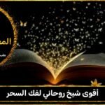 أقوى شيخ روحاني لفك السحر