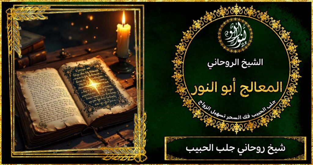 شيخ روحاني جلب الحبيب