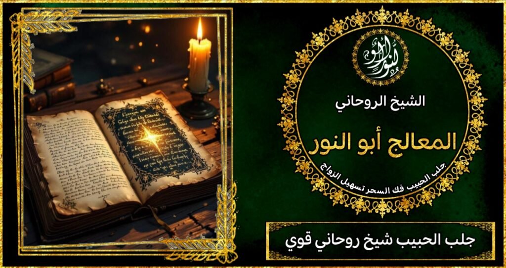 جلب الحبيب شيخ روحاني قوي