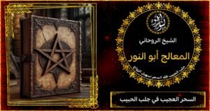 السحر العجيب لجلب الحبيب