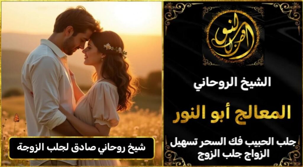 شيخ روحاني مضمون وصادق لجلب الزوجة