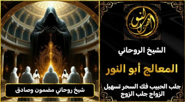 شيخ روحاني مضمون وصادق