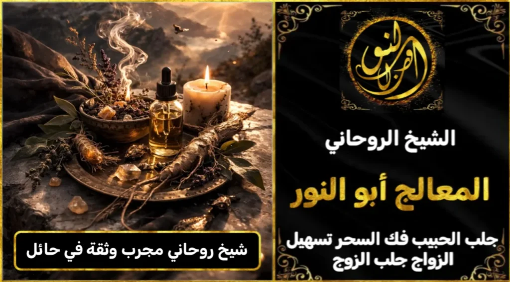 شيخ روحاني مجرب وثقه في حائل